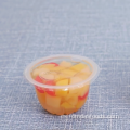 4 oz / 113g Snack Cup OEM Fruit Cocktail en jarabe